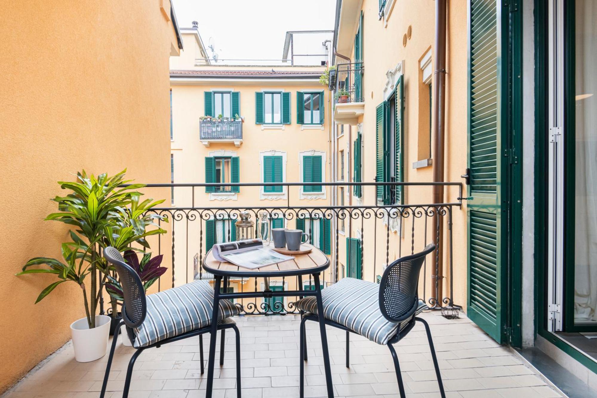 114 - Amazing Flat Fully Furnished In P.Ta Romana Milan Exterior photo