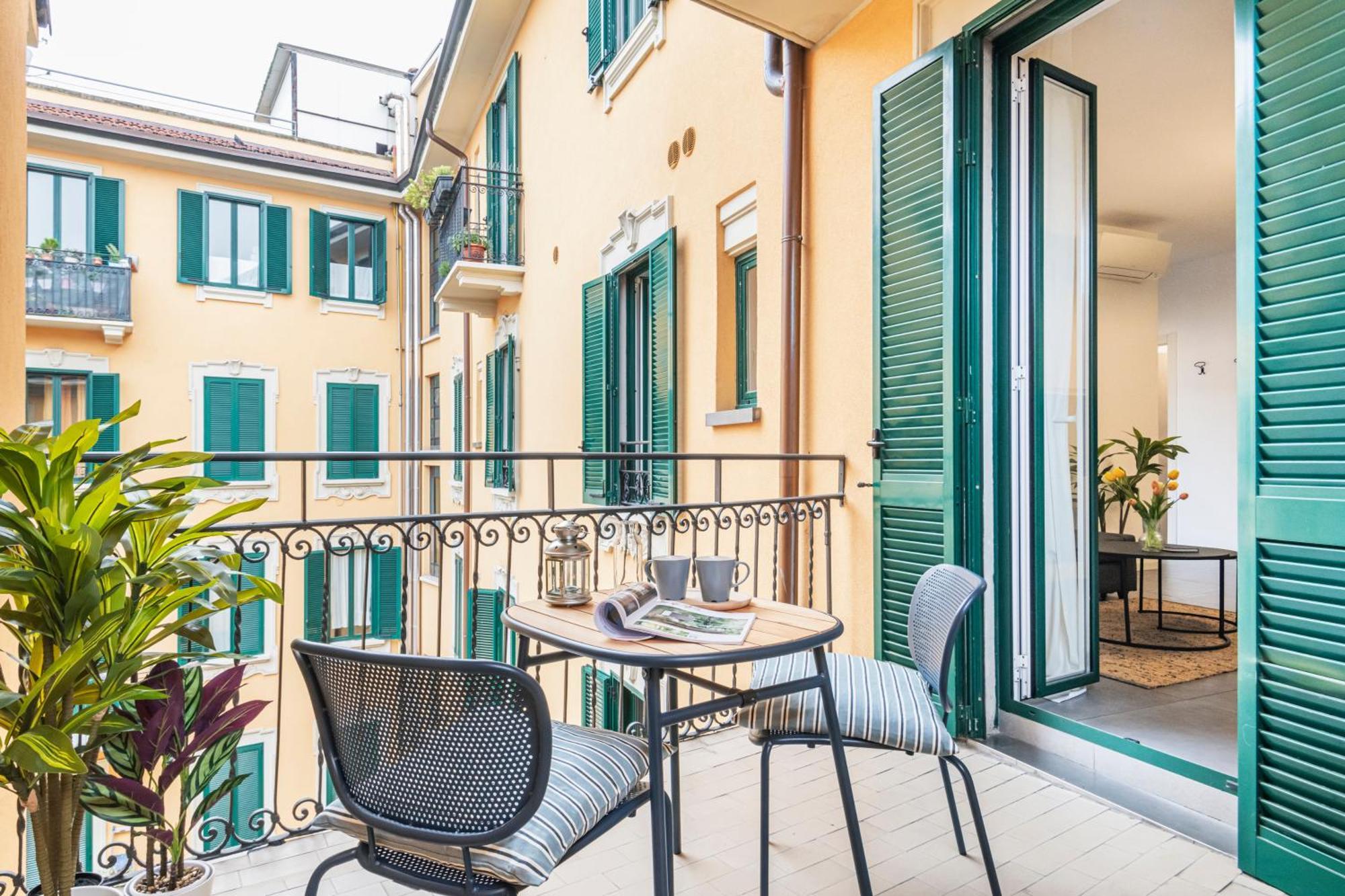 114 - Amazing Flat Fully Furnished In P.Ta Romana Milan Exterior photo